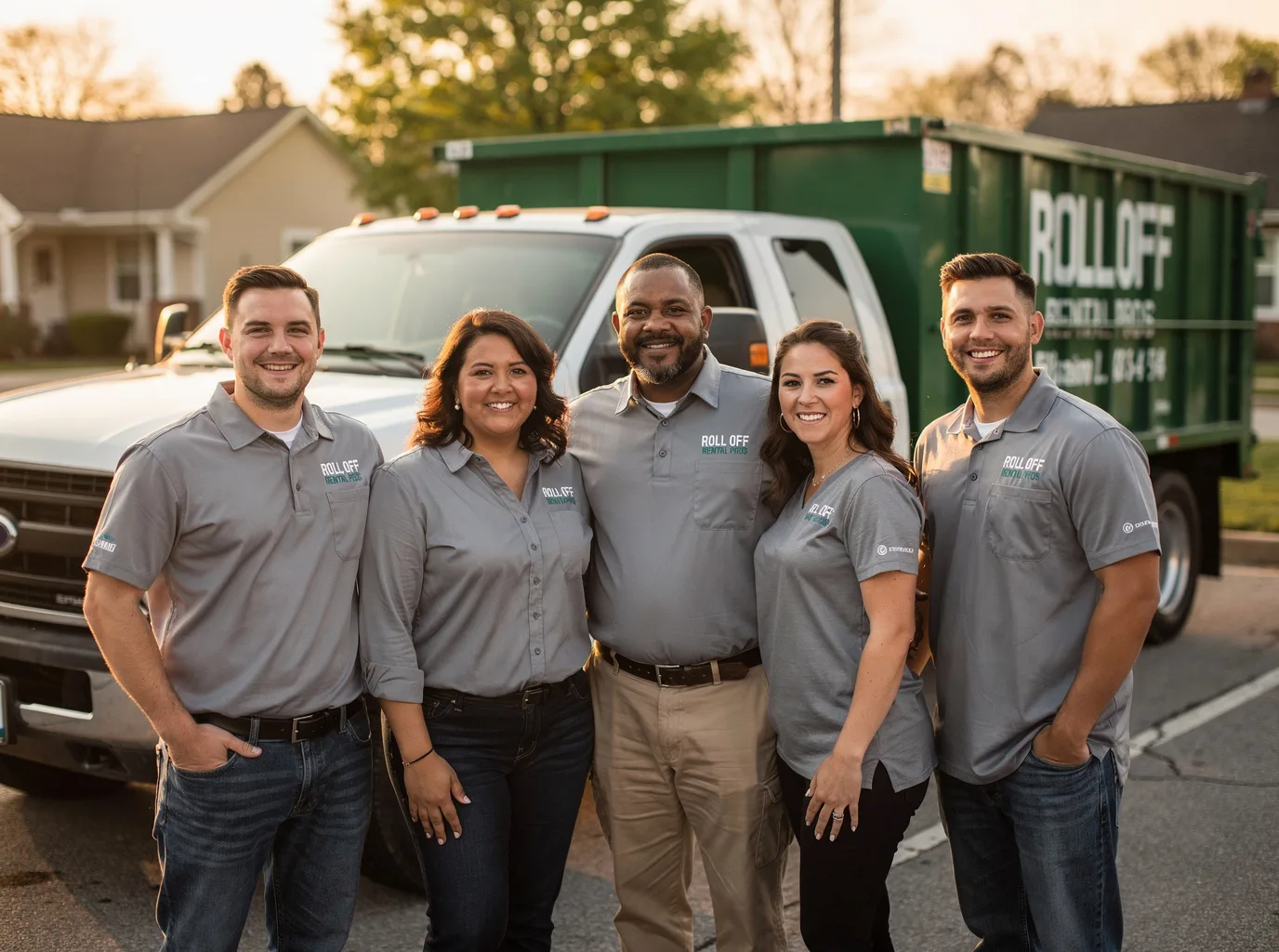 Roll Off Dumpster Rental company in Fort Buchanan, PR