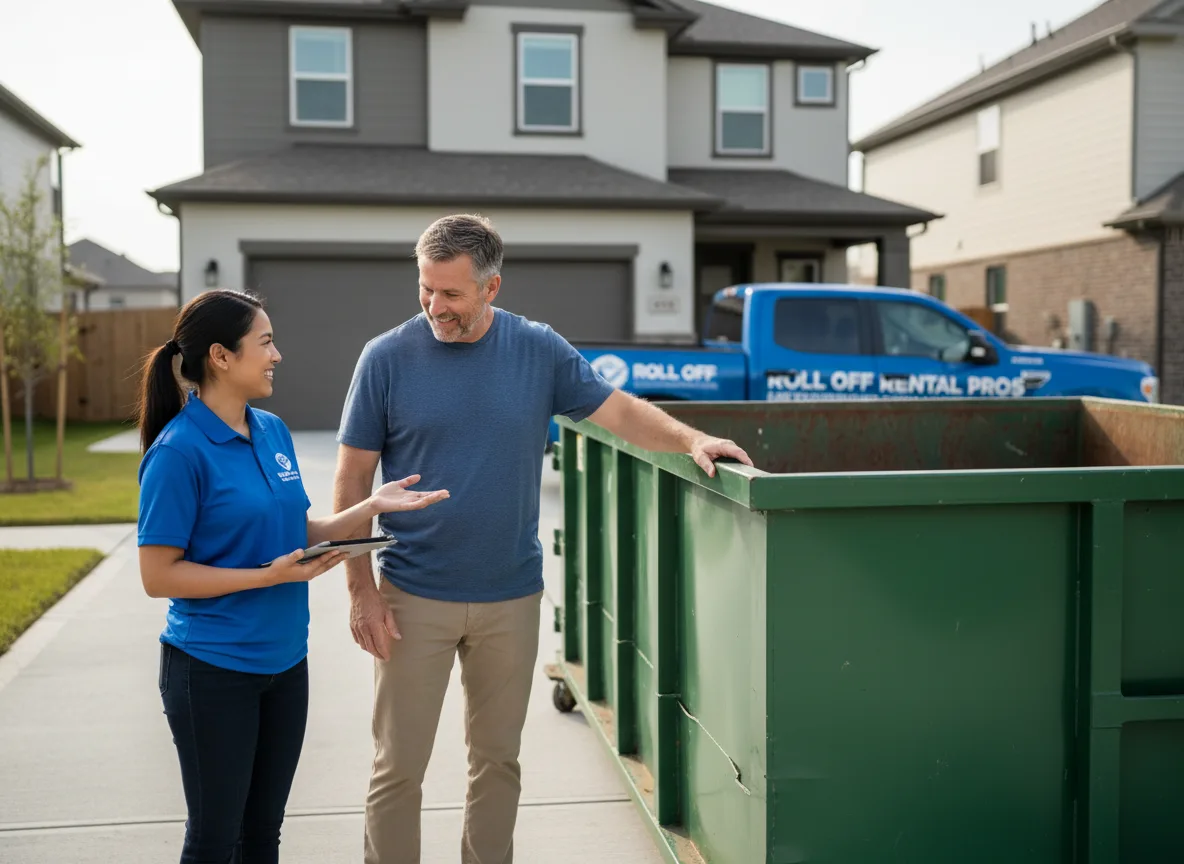 Roll Off Dumpster Rental Fort Buchanan, PR FAQs